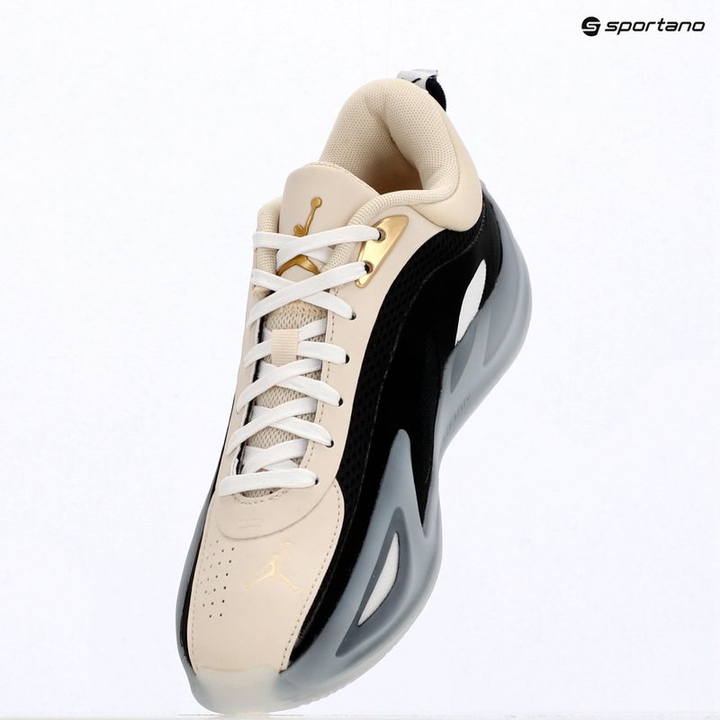 Жіночі баскетбольні кросівки Jordan Heir Series 2 Precious Medal pearl white/black/metallic gold/white 16