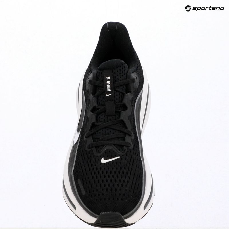 Кросівки для бігу жіночі Nike Winflo 12 black/dark smoke grey/white 18