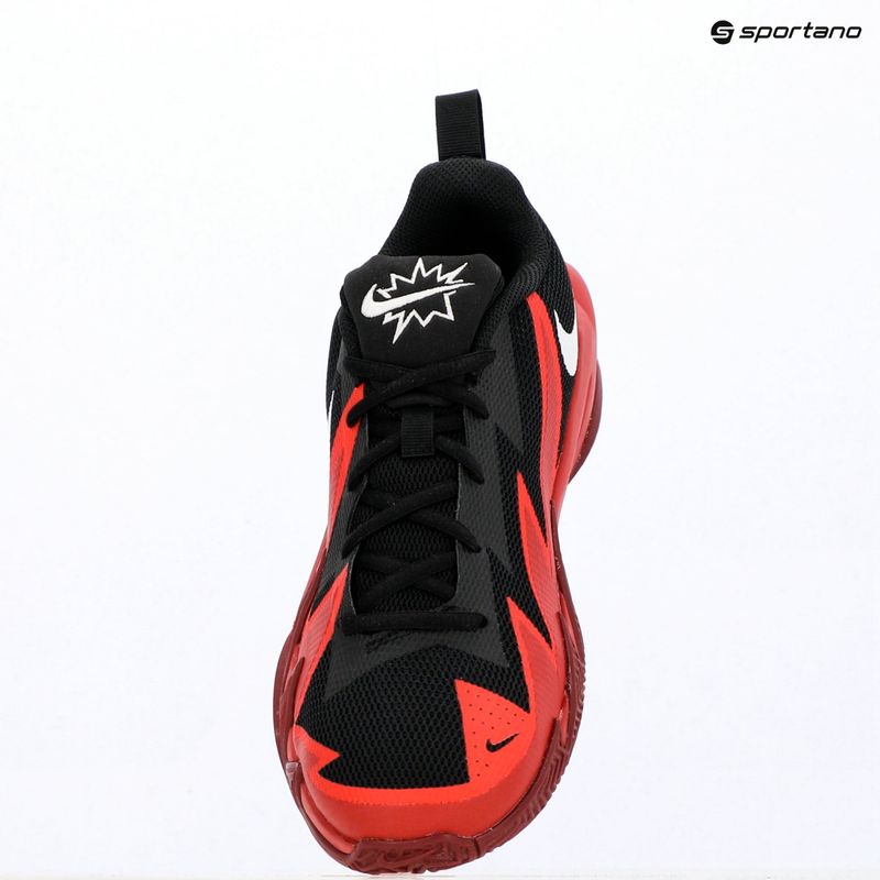 Взуття дитяче Nike S.T. Dynamite black/university red/gym red/white 14