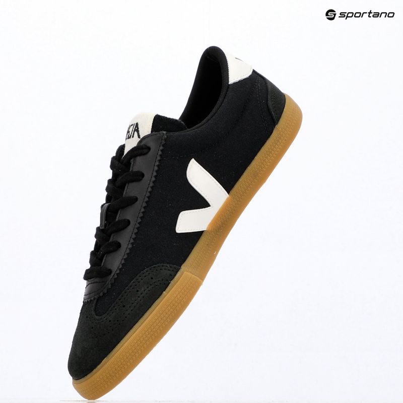 Взуття чоловіче VEJA Volley black/White/Natural 12