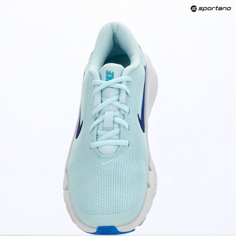 Кросівки для тренувань чоловічі Nike Flex Train glacier blue/photo blue/deep royal blue 17
