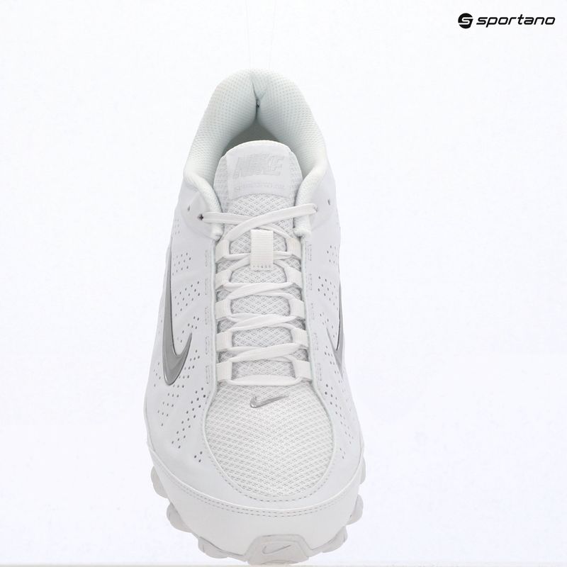Взуття чоловіче Nike Nike Reax 8 white/pure platinum/metallic silver 13