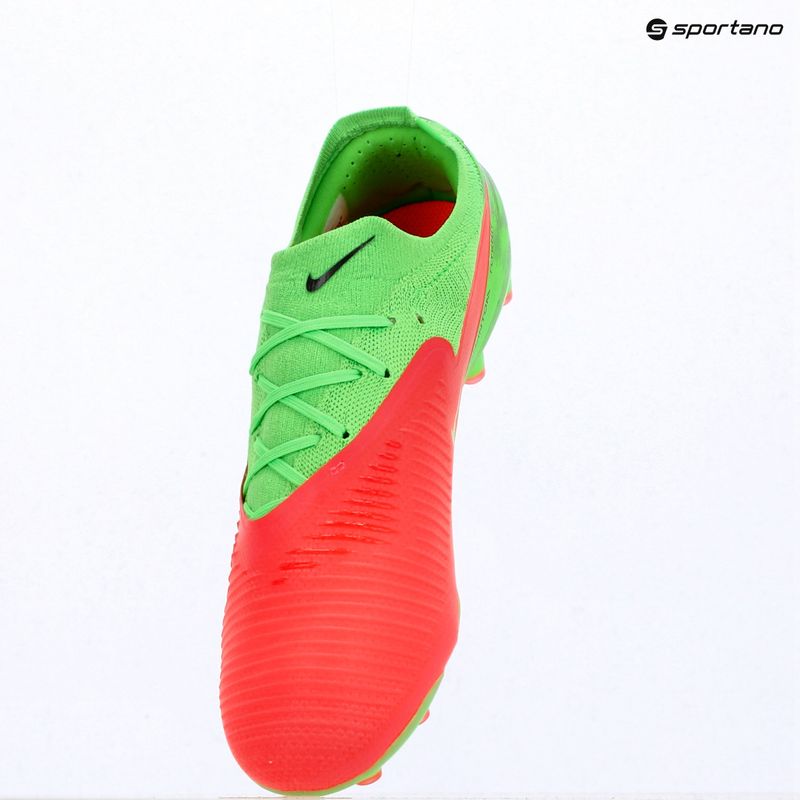 Кросівки футбольні чоловічі Nike Phantom 6 Low Pro Erling Haaland AG hot punch/green strike/black 15