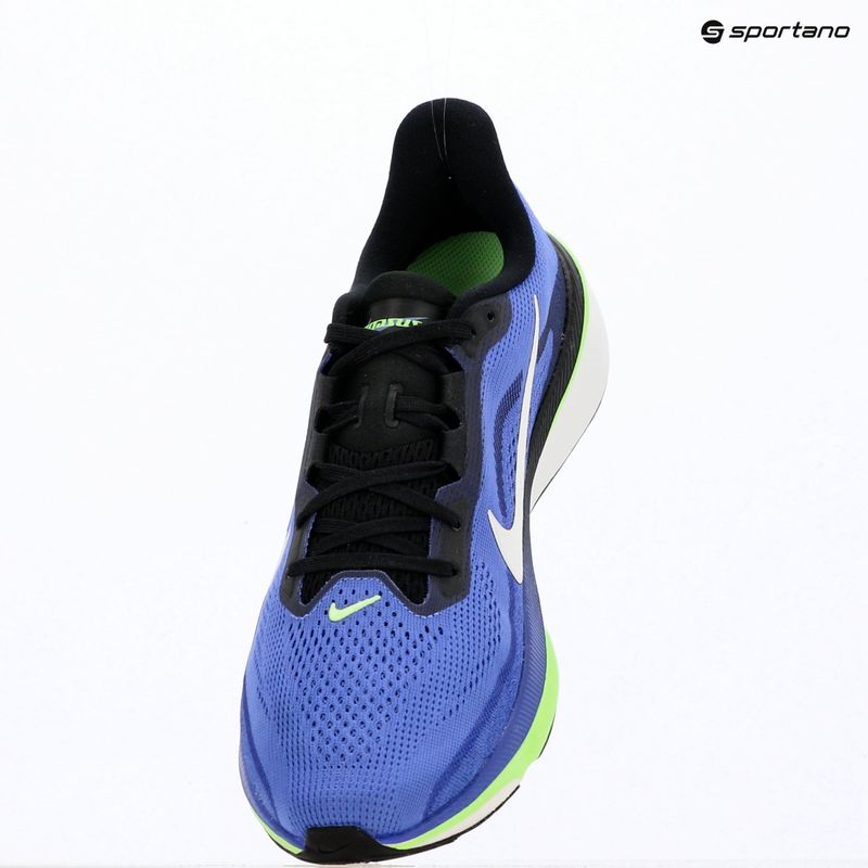 Кросівки для бігу чоловічі Nike Pegasus 42 sapphire/lapis/lime blast/summit white 14