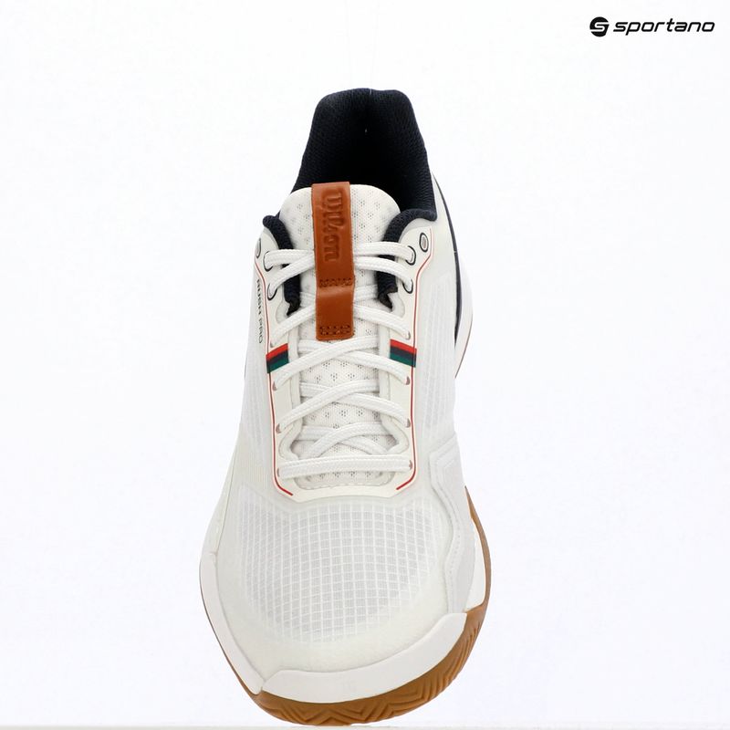 Кросівки тенісні чоловічі Wilson Rush Pro 5 white/navy blazer/gum 11