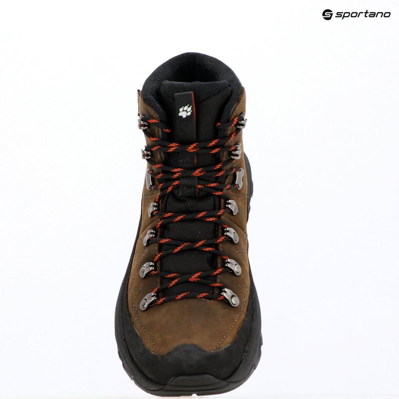 Черевики туристичні чоловічі Jack Wolfskin Apex Hike Pro Leather Texapore Mid fawn 14