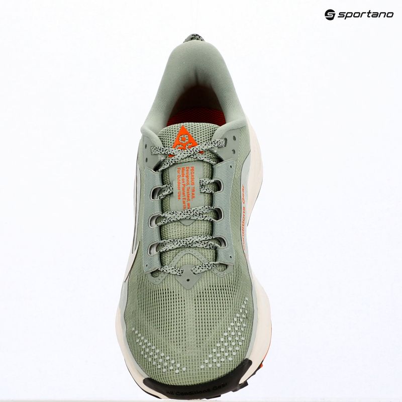 Кросівки для бігу чоловічі Nike ACG Pegasus Trail jade horizon/light silver/phantom 14