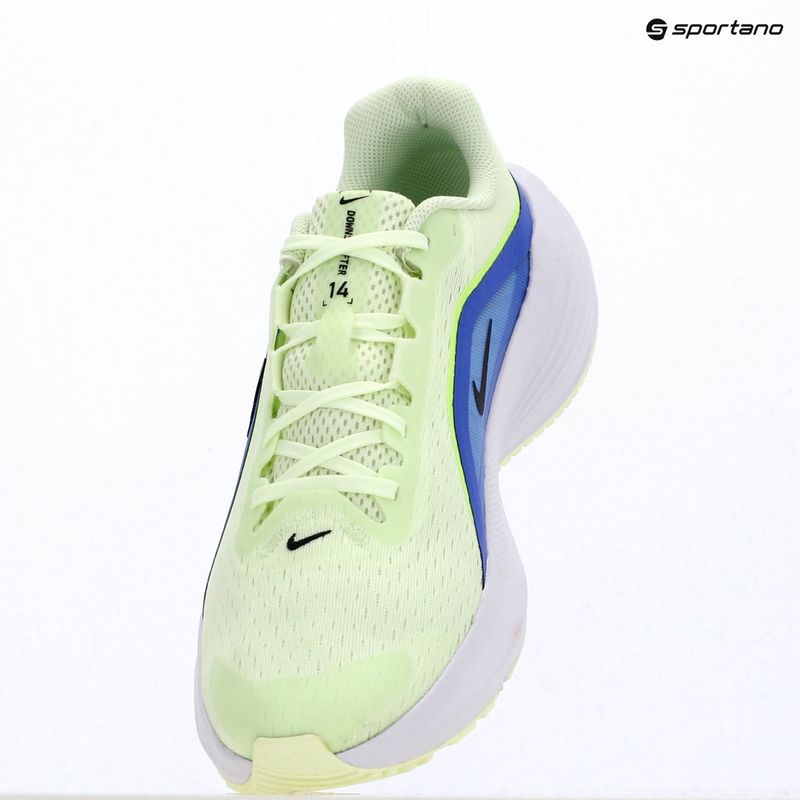 Кросівки для бігу чоловічі Nike Downshifter 14 colt tint/white/black/black spruce 13