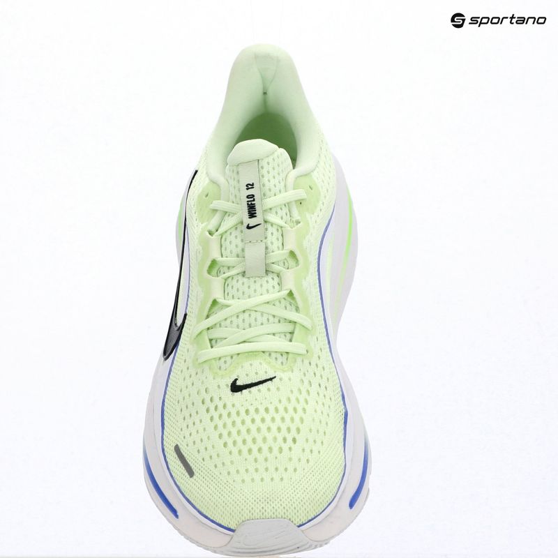 Кросівки для бігу чоловічі Nike Winflo 12 volt tint/white/sapphire/black spruce 13