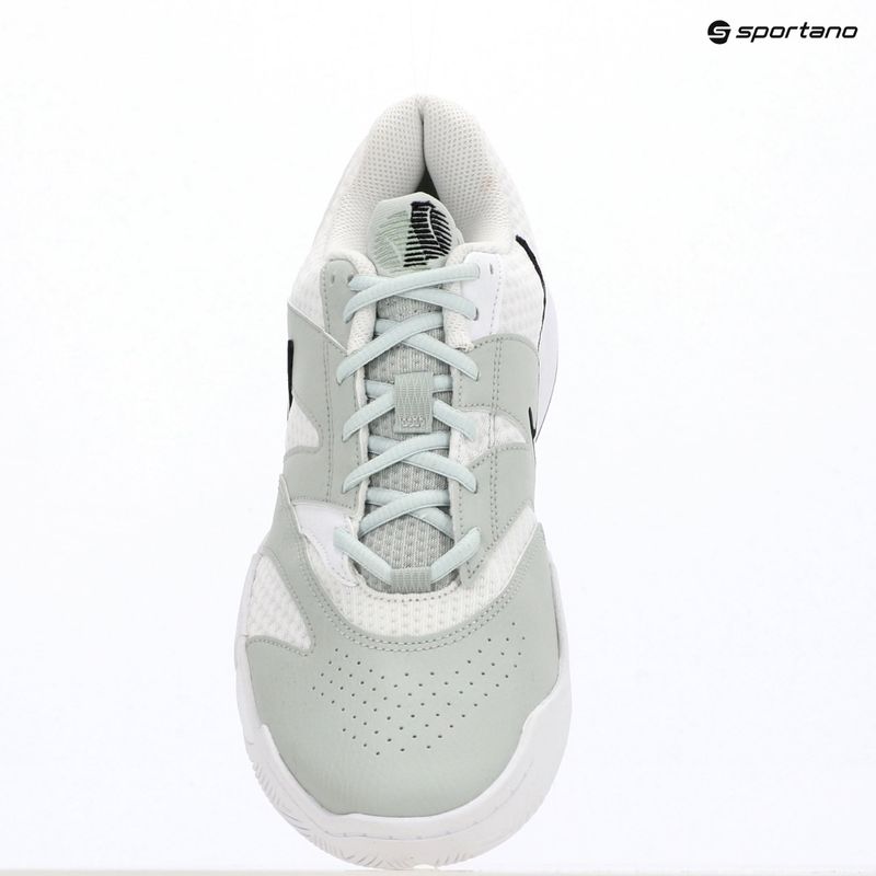 Чоловіче тенісне взуття Nike Court Lite 4 white/light silver/steam/black 18