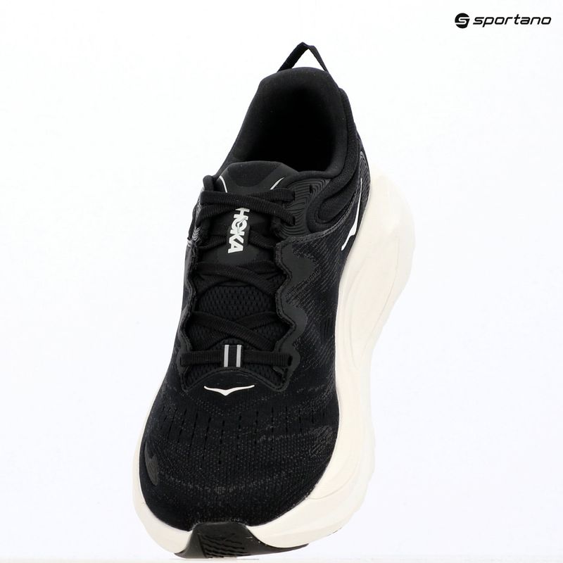 Кросівки для бігу чоловічі Hoka Gaviota 6 black/white 18
