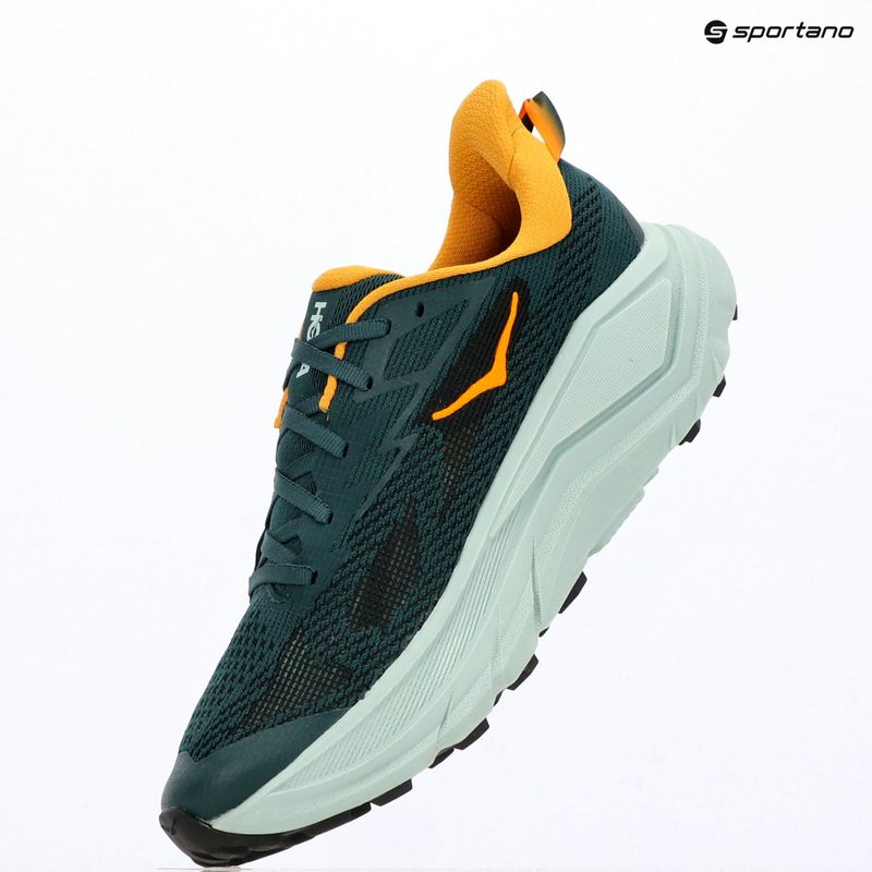 Кросівки для бігу чоловічі HOKA Challenger 8 bay leaf/sage 17