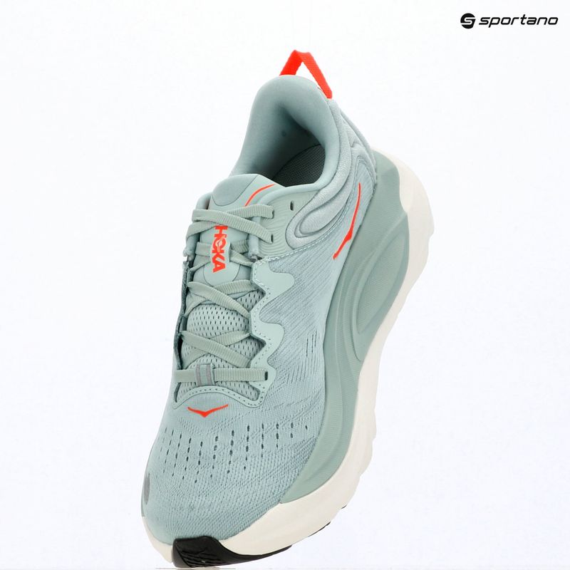 Кросівки для бігу чоловічі Hoka Gaviota 6 sage/stardust 18