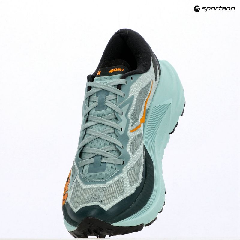 Кросівки для бігу чоловічі Hoka Mafate X sage/rosemary 18