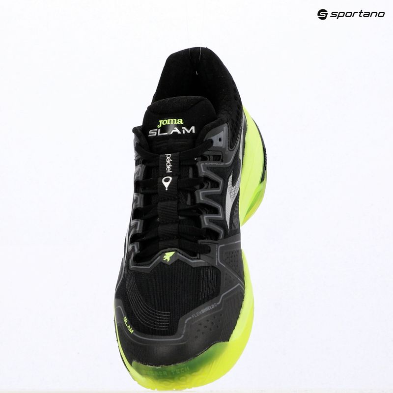 Кросівки для паделю чоловічі Joma Slam OM black 14