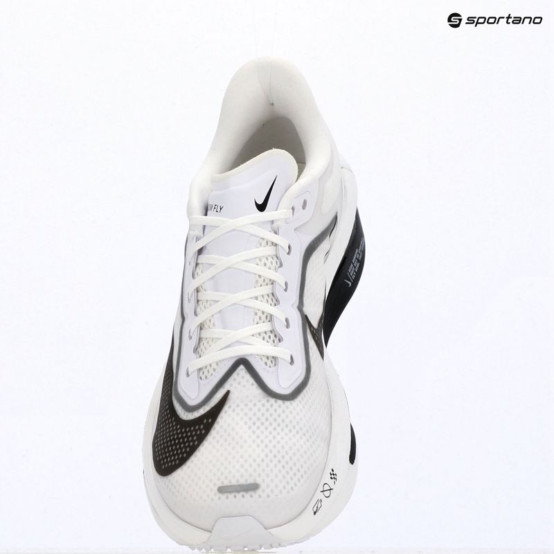 Кросівки для бігу чоловічі Nike Zoom Fly 6 white/smoke grey/metallic silver/black 14