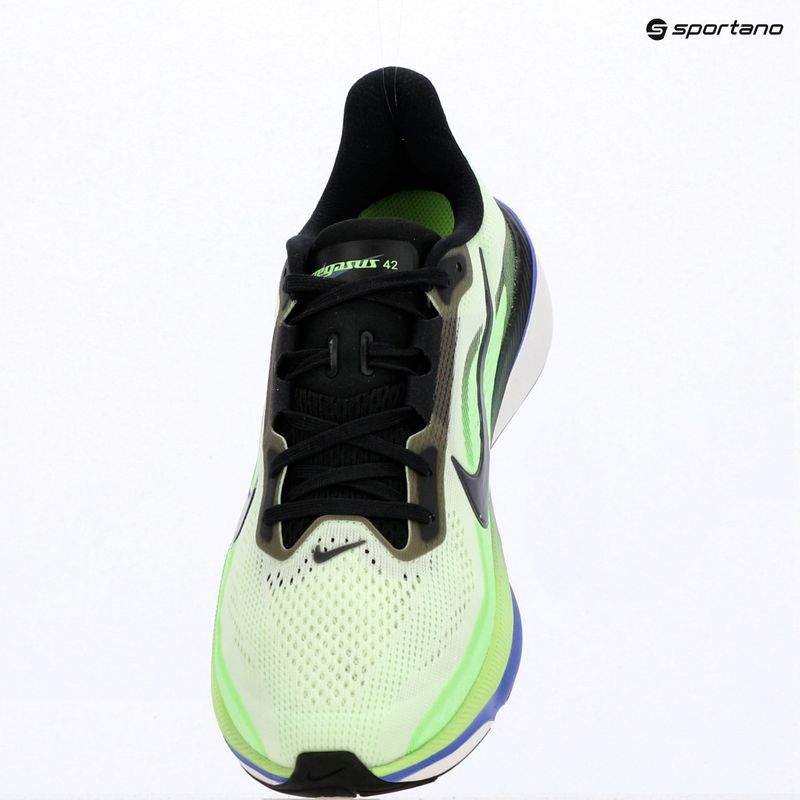 Кросівки для бігу чоловічі Nike Pegasus 42 volt tint/sapphire/black spruce 13