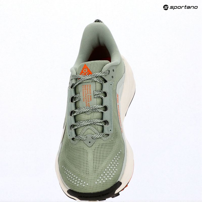 Кросівки для бігу жіночі Nike ACG Pegasus Trail jade horizon/light silver/phantom 14
