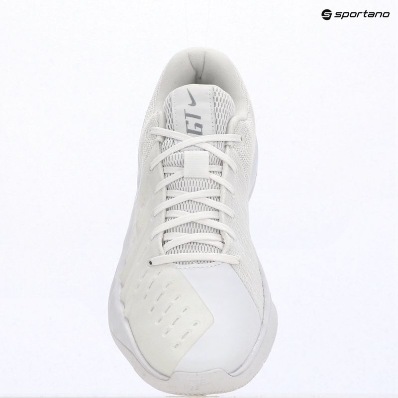 Кросівки для баскетболу чоловічі Nike G.T. Cut Academy 2 white/wolf grey/white 14