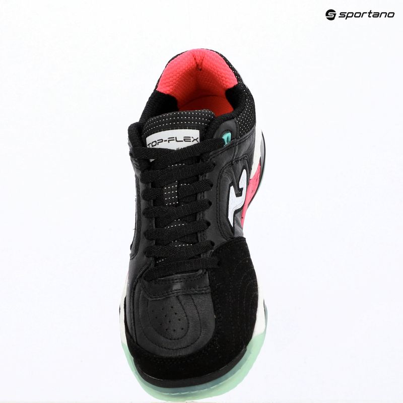 Кросівки футбольні чоловічі Joma Top Flex Plus IN black 9
