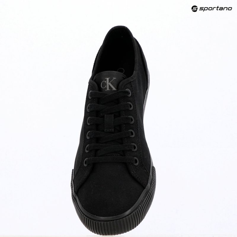 Кеди чоловічі Calvin Klein YM0YM01209 3 Ess Vulc Low Mg Canvas triple black 9