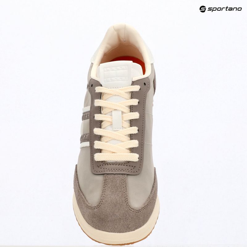 Взуття чоловіче Tommy Jeans Retro Runner Cleated Mix porcini taupe 9