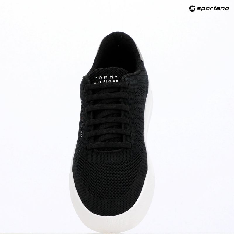 Кеди чоловічі Tommy Hilfiger Court Knit black 9