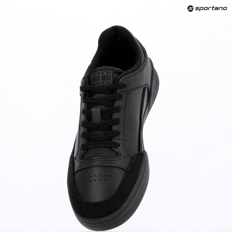 Взуття чоловіче Tommy Jeans Cupsole Leather black 9