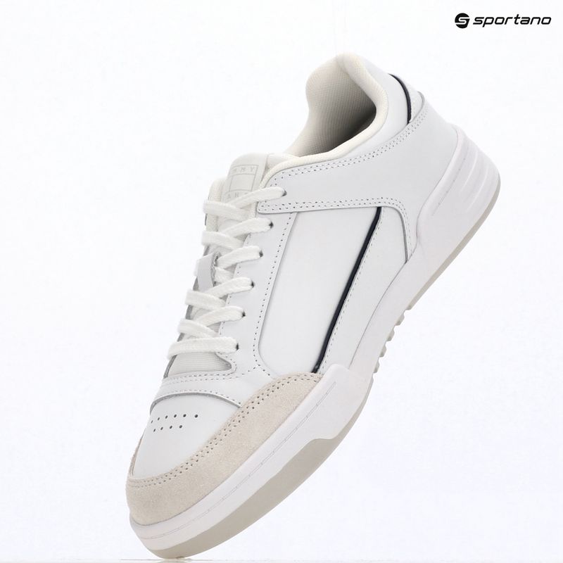 Взуття чоловіче Tommy Jeans Cupsole Leather white 9