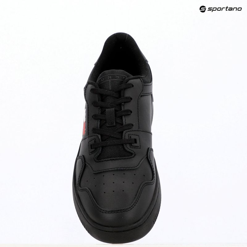 Взуття чоловіче Tommy Jeans Tjm Retro Basket Ess black 9
