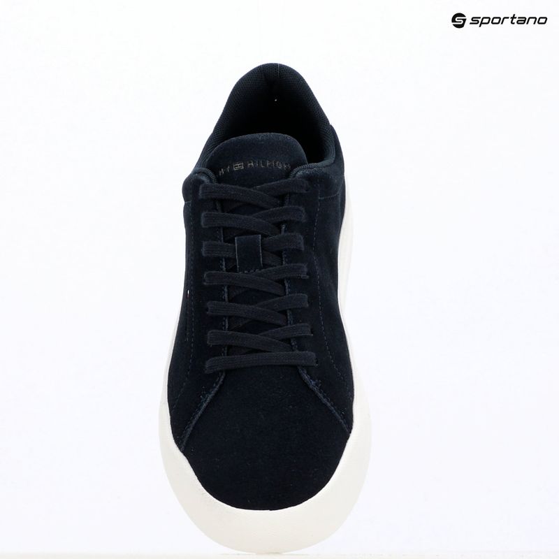 Взуття чоловіче Tommy Hilfiger Court Core Suede desert sky 9