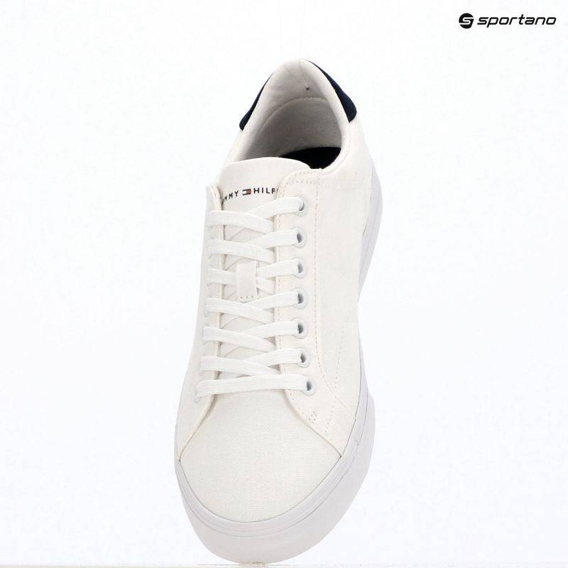 Кеди чоловічі Tommy Hilfiger Vulc Core Long Lace white 9