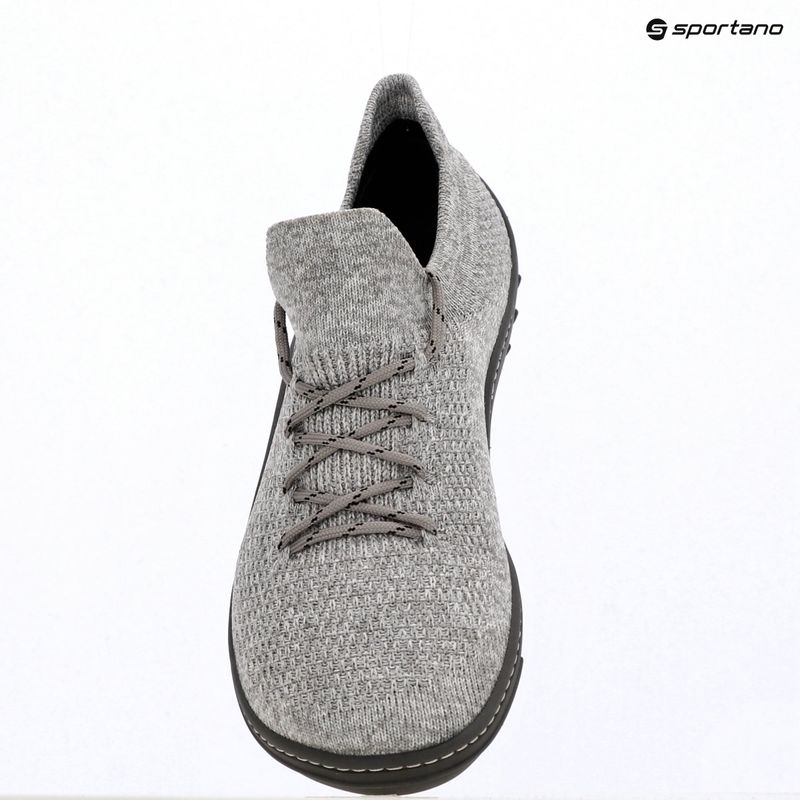 Взуття барефоот чоловіче Brubeck SH5009M Barefoot Merino light gray/graphite 9
