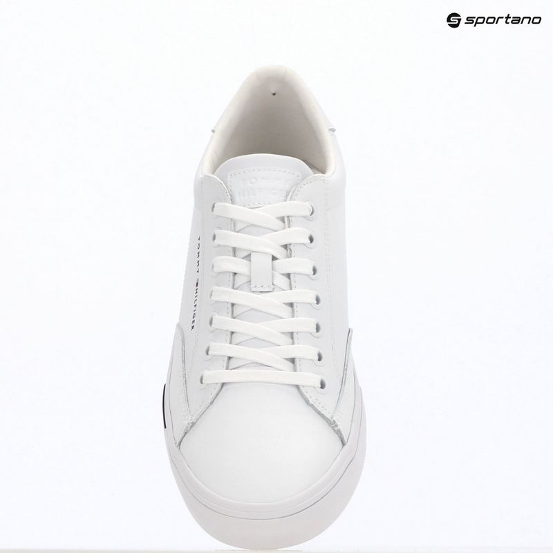 Кеди чоловічі Tommy Hilfiger Icon Court Light Ess white 9