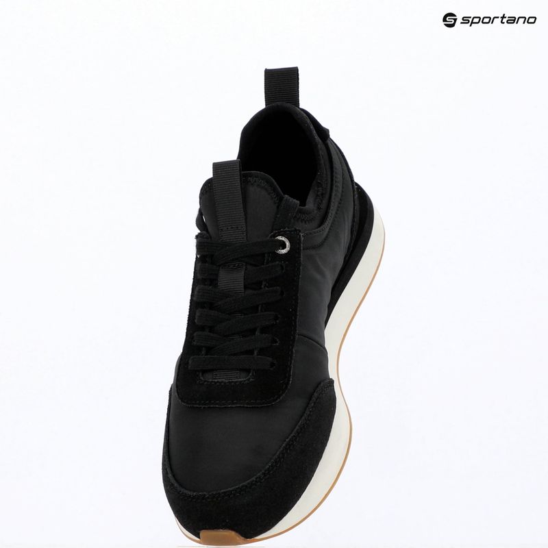 Взуття жіноче Calvin Klein YW0YW02060 Retro Runner Sock Laceup Mix Mat black/gyn metal/gum 9