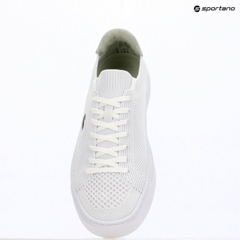 Кросівки жіночі Lacoste La Piquee 2.0 white/light khaki 9