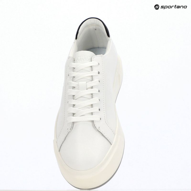 Взуття жіноче Calvin Klein YW0YW01945 Basket Cups Laceup Leather bright white/black 9