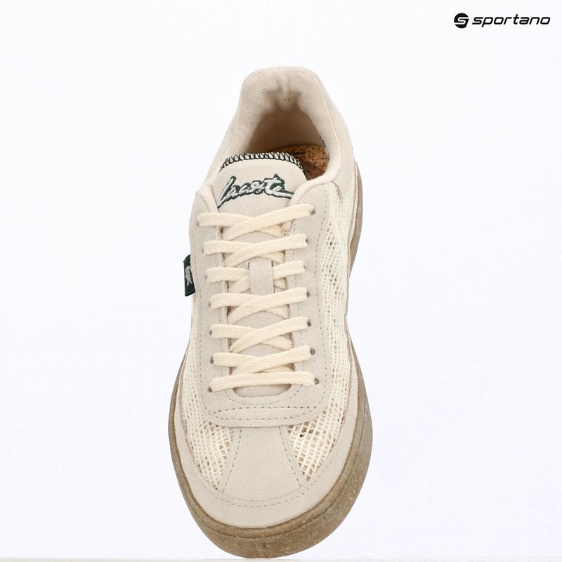 Кросівки жіночі Lacoste Baseshot Lite off white/light tan 9