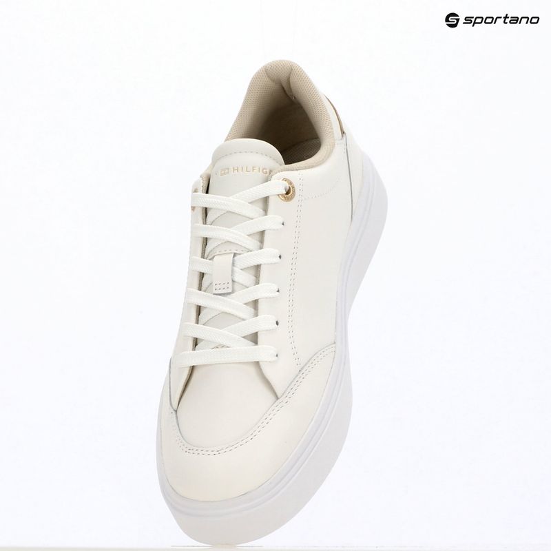 Взуття жіноче Tommy Hilfiger Chic Cupsole ecru 9