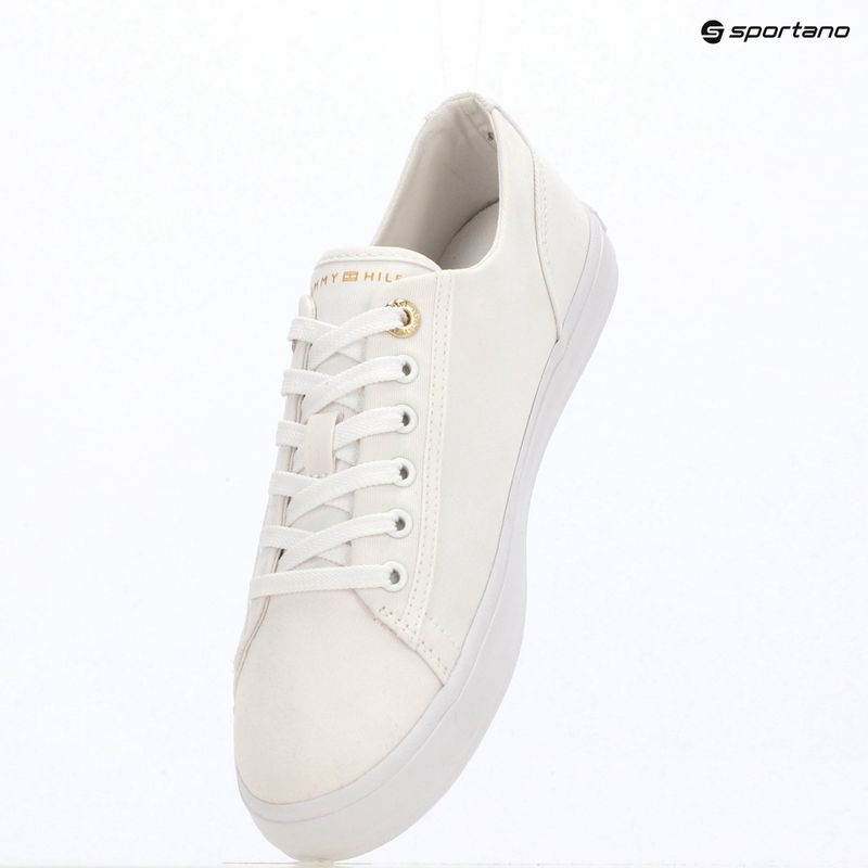 Кеди жіночі Tommy Hilfiger Foxing Sneaker Canvas white 9