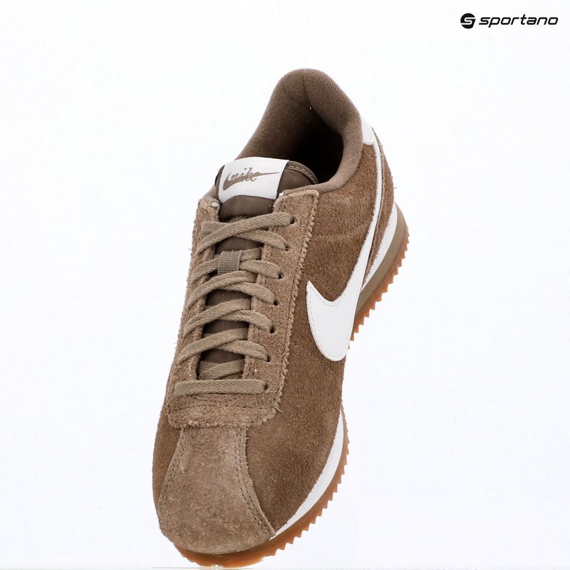Взуття жіноче Nike Cortez Vintage Suede mink brown/gum med brown/white 10