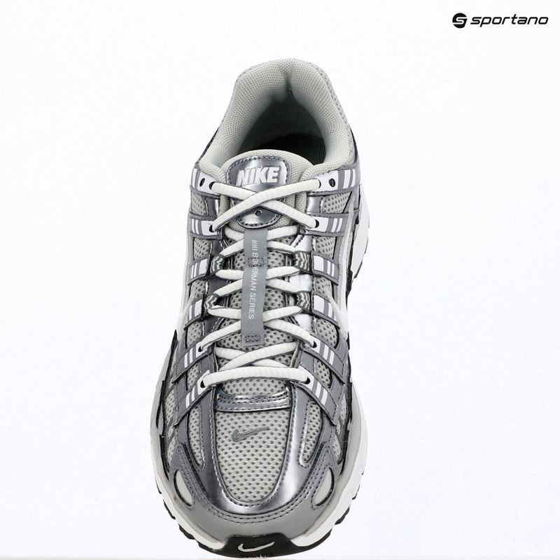 Взуття жіноче Nike P-6000 grey fog/metallic cool grey/cool grey/white 10