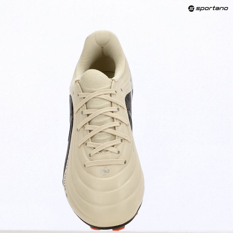 Футбольне взуття дитяче Nike United Jr. Tiempo Maestro Academy MG fossil/burgundy crush/metallic silver 11