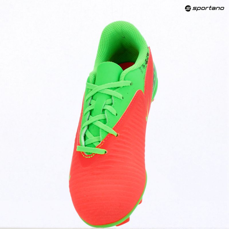 Футбольне взуття дитяче Nike Jr. Phantom 6 Club Erling Haaland MG hot punch/green strike/black 15