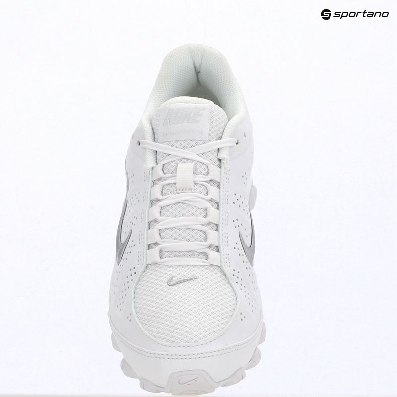 Взуття жіноче Nike Reax 8 LTR white/pure platinum/metallic silver 13