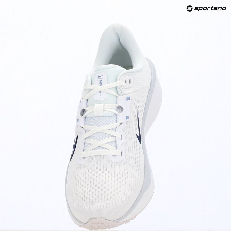 Кросівки для бігу жіночі Nike Quest 6 white/pearl pink/work blue/blue void 14