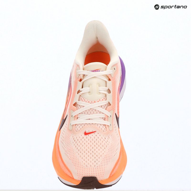 Кросівки для бігу жіночі Nike Pegasus 42 chalk/orange pulse/bright violet/tattoo 14