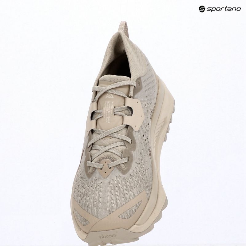Чоловічі бігові кросівки Nike ACG Zegama Trail cream ii/light orewood brown/diffused taupe 9
