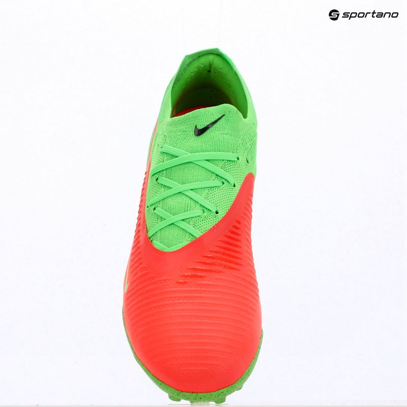 Кросівки футбольні чоловічі Nike Phantom 6 Low Pro Erling Haaland TF hot punch/green strike/black 14