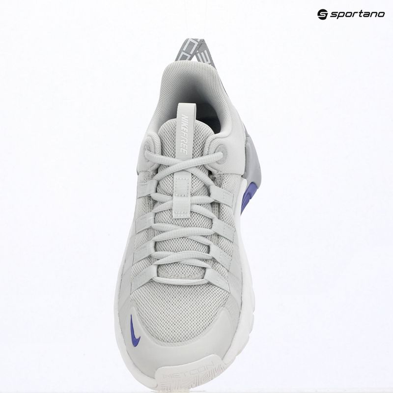 Кросівки для тренувань чоловічі Nike Free Metcon 7 photon dust/wolf grey/white 14